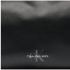 Kosmetický kufřík Calvin Klein Jeans Monogram Soft Washbag K50K512438 Černá Imitace kůže