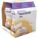 NUTRIDRINK MAX S PŘÍCHUTÍ KÁVY POR SOL 4X300ML – Hledejceny.cz