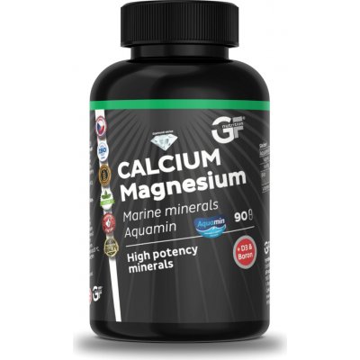 GF nutrition Calcium & Magnesium + D3 & Boron 90 kapslí – Hledejceny.cz