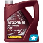 Mannol Dexron III Automatic Plus 4 l – Zbozi.Blesk.cz