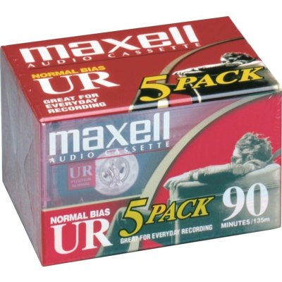 Maxell UR 90 5ks – Zboží Živě