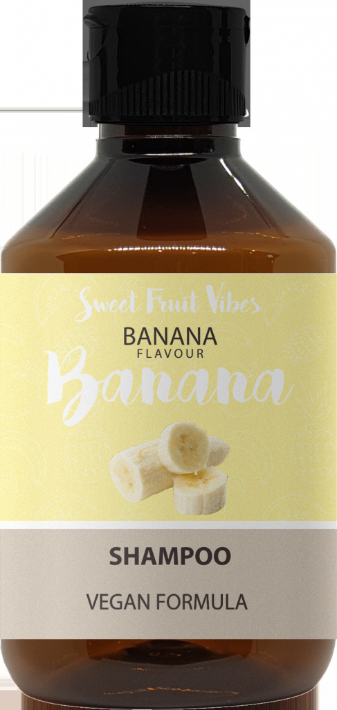 FreeLimix Sweet Fruit Banana Shampoo 250 ml