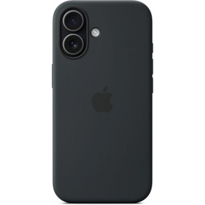 Apple Silikonový kryt s MagSafe na iPhone 17 černý MGF14ZM/A – Zboží Mobilmania