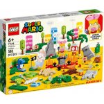 LEGO® Super Mario™ 71418 Set pro tvůrce tvůrčí box – Zbozi.Blesk.cz