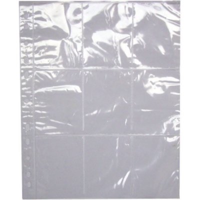 Závěsný Obal Bantex A4 silný na sběratelské kartičky 64x89 mm 10 ks – Zboží Dáma