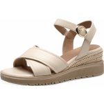 Dámské sandály na klínku Jana 8-28768-42 499 béžové – Hledejceny.cz