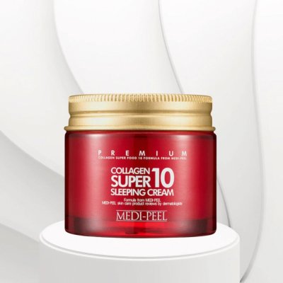 Medi-Peel Collagen Super10 Sleeping Cream 70 ml – Zboží Dáma