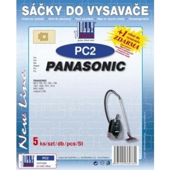 Jolly PC 2 (5ks) do vysav. PANASONIC