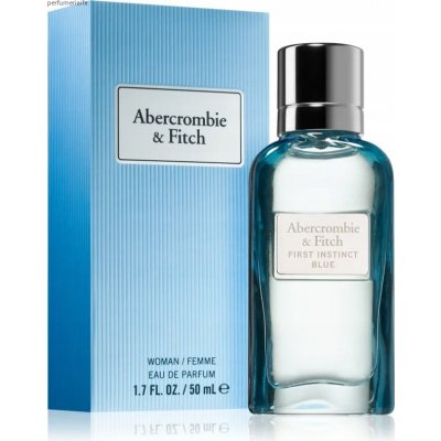 Abercrombie and Fitch First Instinct Blue parfémovaná voda dámská 50 ml – Hledejceny.cz