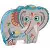 Puzzle DJECO Indický slon 24 dílků