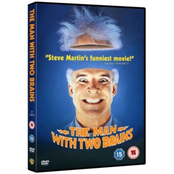 The Man With Two Brains DVD