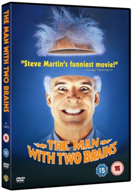 The Man With Two Brains DVD