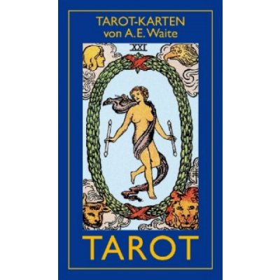 Tarot von A.E. Waite – Hledejceny.cz