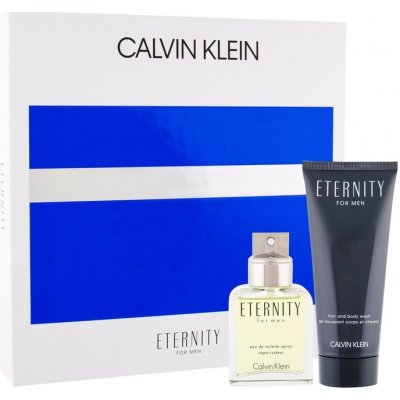 Calvin Klein Eternity for Men EDT 50 ml + sprchový gel 100 ml dárková sada – Zbozi.Blesk.cz