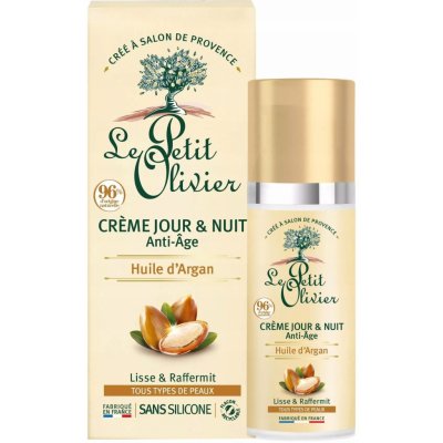 Le Petit Olivier Anti age denní a noční krém s arganovým olejem 50 ml