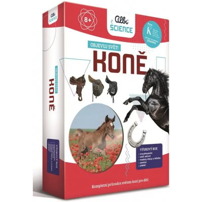Albi Koně Objevuj svět! – Zboží Dáma