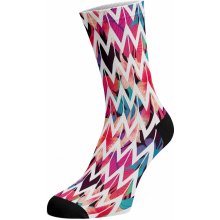 Walkee barevné ponožky Waypoint Růžová