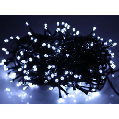 Maxo Vánoční osvětlení 23m 200 LED 31V studená bílá – Hledejceny.cz