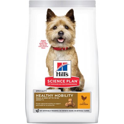 Hill’s Science Plan Adult 1+ Healthy Mobility Small & Mini Chicken 6 kg – Hledejceny.cz