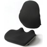 MOSH Ergo2 set podsedák B2C a opěrka H1C černá šedá – Sleviste.cz