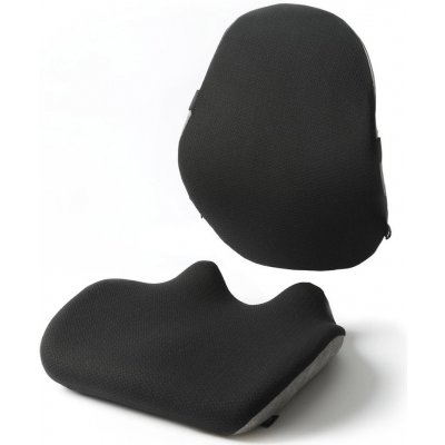 MOSH Ergo2 set podsedák B2C a opěrka H1C černá šedá – Sleviste.cz