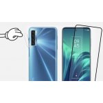 Tempered Glass Protector Rámečkové pro TCL 20L. černé + sklo na kameru TGR-T20L-BL – Hledejceny.cz