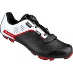 Force MTB Carbon Devil PRO črn-bílo-črv – Zboží Dáma