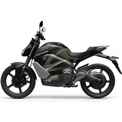 Vmoto Super Soco TS Street Hunter – elektrický motocykl, 3,5 kW, 80 km/h DUAL BATTERY, Hnědá – Hledejceny.cz