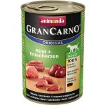 Animonda Gran Carno hovězí & kachní srdce 400 g – Zboží Mobilmania