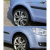 Blatník, podběh, bočnice k vozům Autostyl Janko Plastové lemy blatníků Škoda Fabia II Hatchback (2006 - 2014) - hladké - Auto Styl Janko