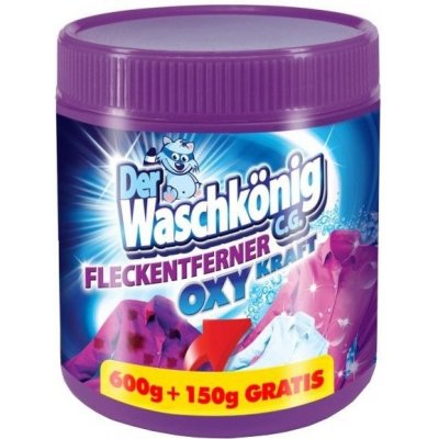 Der Waschkonig Odstraňovač skvrn v prášku 0,75 l – Hledejceny.cz