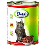 Dax Cat kousky hovězí 830 g – Sleviste.cz