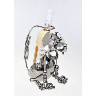 Pejsek stojan na víno 47887 – Sleviste.cz