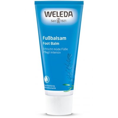 Weleda balzám na nohy 75 ml – Zboží Mobilmania