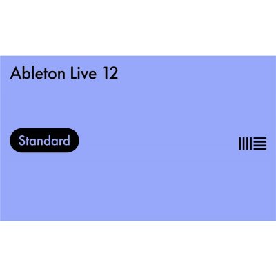 ABLETON Live 12 Standard – Zbozi.Blesk.cz