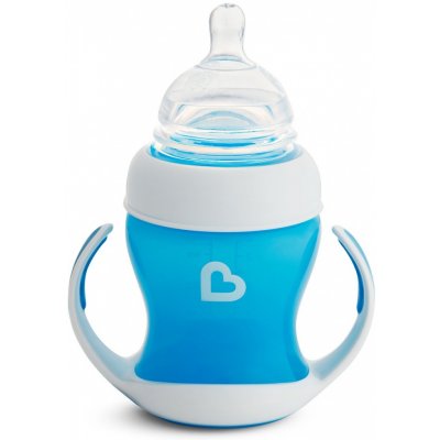 Munchkin hrneček pro první doušky modrý 118 ml – Sleviste.cz