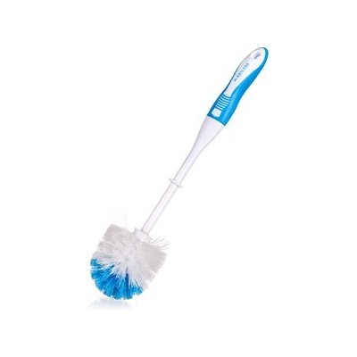 Brilanz Exclusive Kartáč na WC bílý/modrý 38 cm – Hledejceny.cz