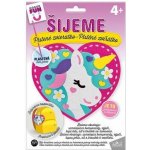 ARGUS Kreativní tvoření šijeme plstěné zvířátko jednorožec II. 19110021 – Hledejceny.cz