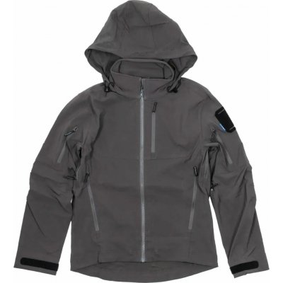 Bunda Emerson Gear Softshellová Blue Label "Fog" Wolf Grey – Zboží Mobilmania