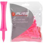 Pure2Improve 39 mm Plastic Step Tees růžová 25ks – Zboží Dáma