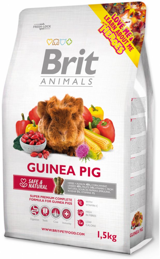 Brit Animals Guinea Pig 1,5 kg