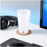 Paladone Sklenice Playstation White 400 ml – Zboží Dáma
