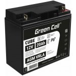 Green Cell 12V 20Ah AGM10 – Zboží Živě