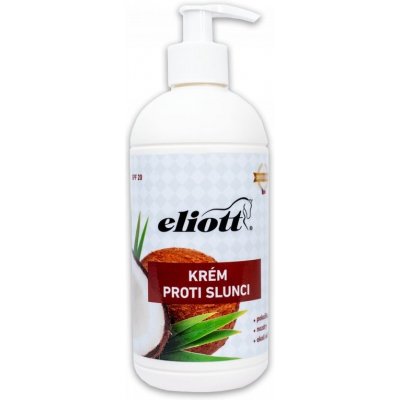 Eliott® Ochranný krém proti slunci s kokosovým olejem 500 ml – Zboží Dáma