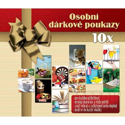 Osobní dárkové poukazy – Zbozi.Blesk.cz