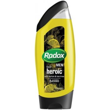 Radox Men Lemon Tea Tree sprchový gel 250 ml