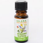 Slownatur Alpské byliny éterický olej 10 ml – Hledejceny.cz