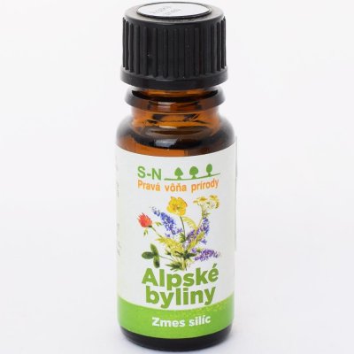 Slownatur Alpské byliny éterický olej 10 ml – Hledejceny.cz