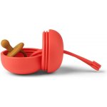 Liewood pouzdro na dudlíky Philip Apple red – Zboží Dáma