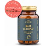 Vitalvibe Maca Sextuple BIO Gelatinized 3-Complex 60 kapslí – Hledejceny.cz